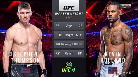 stephen thompson vs kevin holland full fight.